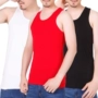 Vest nam Modal XL cotton Kiểu dáng thể thao bó sát bó sát phần mỏng chạm đáy áo mùa hè - Áo vest cotton ao ghi le
