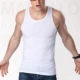 Vest nam Modal XL cotton Kiểu dáng thể thao bó sát bó sát phần mỏng chạm đáy áo mùa hè - Áo vest cotton ao ghi le