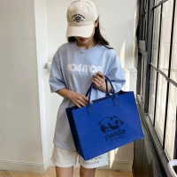 Синий, делается под заказ, с печатью вашего логотипа