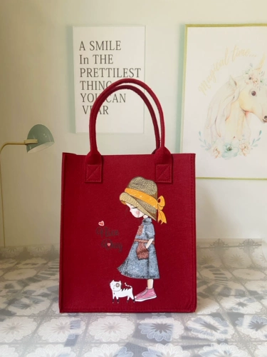 Барсетка, мультяшная льняная сумка, детская кукла для матери и ребенка, ланч-бокс для школьников, банка для хранения, новая коллекция