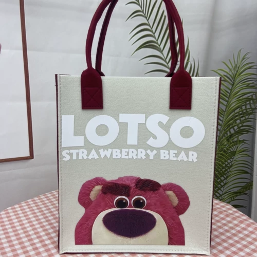 Барсетка, мультяшная льняная сумка, детская кукла для матери и ребенка, ланч-бокс для школьников, банка для хранения, новая коллекция