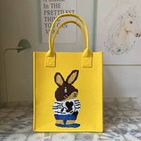 Новая желтая любовь кролик (30*26*10)