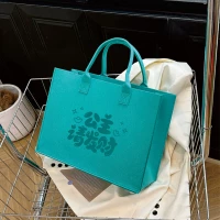 Peacock Blue (33*25*12) Принцесса попросите деньги, чтобы сделать пользовательский логотип