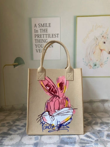 Барсетка, мультяшная льняная сумка, детская кукла для матери и ребенка, ланч-бокс для школьников, банка для хранения, новая коллекция