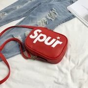 Ins bag 2018 xu hướng net red với cùng một đoạn spur shoulder Messenger túi ladies hoang dã túi nhỏ