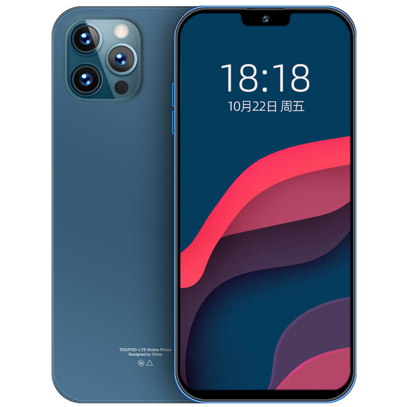 New 512G memory 5G smart 13Pro ultra-thin large screen full Netcom Android dual card side fingerprint face recognition