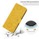 Soft Pink Floral Embossed Wallet iPhone Stand Flip cover iPhone Case for iPhone 17, 16, 15, 14 and 13