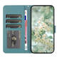 Soft Pink Floral Embossed Wallet iPhone Stand Flip cover iPhone Case for iPhone 17, 16, 15, 14 and 13