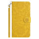 Soft Pink Floral Embossed Wallet iPhone Stand Flip cover iPhone Case for iPhone 17, 16, 15, 14 and 13