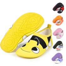 Childrens floor socks Baby non-slip cool socks Mens and womens spring and summer indoor early education institutions parent-child soft-soled socks shoes