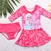 Áo tắm cho trẻ em Nữ công chúa Váy cho bé gái Chia tay dài - Bộ đồ bơi của Kid đồ bơi liền thân cho bé gái Bộ đồ bơi của Kid