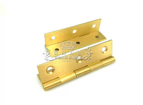 Изысканная медная маленькая коробка, мебель, шарнир, 1 дюймов