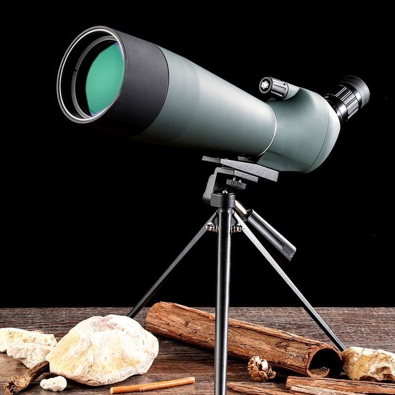 Monocular telescope bird-watching mirror variable magnification high-definition night vision professional-grade stargazing watch the moon pick up mobile phone target mirror