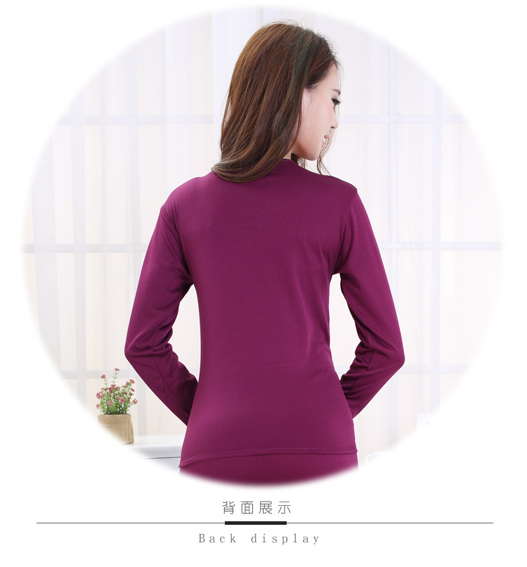 Sous-vêtement chaud jeunesse N003 en acrylique - Ref 731672 Image 25