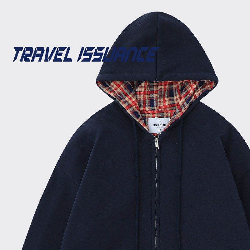 TRAVEL ISSUANCE Refuges Gorgeous Autumn Streets 100 Ride Tide Cards With Cap Loose Cardio-weavers-Taobao