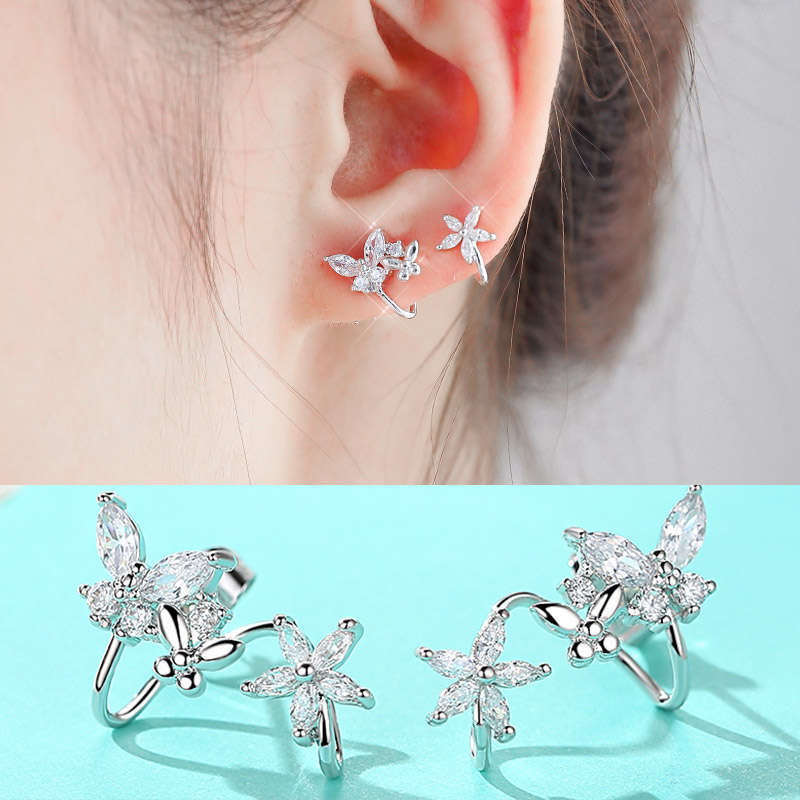Usd 13 77 Uxus925 Silver Needle Ear Clip No Hole Usd 13 77 Uxus925 Silver Needle Ear Clip No Hole