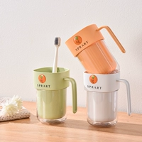 Портативная зубная щетка для путешествий, коробка для хранения, комплект, ополаскиватель для рта