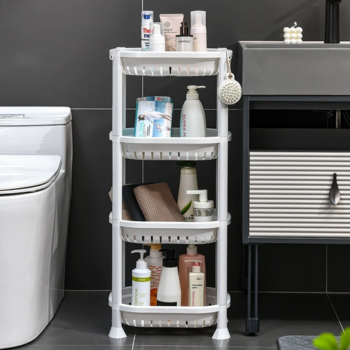 Туалетная ванная комната восемь -летняя магазин 11 красочных туалетных ванных комнат набор многослойных пластиковых хранения листовой листовой треугольник