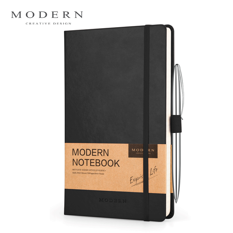 modern notebook