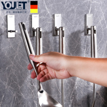 German YOULET kitchen adhesive hook non-punch bathroom toilet unscented door wall-mounted strong creative hook