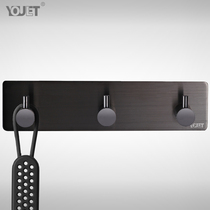 Germany YOULET stainless steel adhesive hook Hook bathroom kitchen strong door hanging clothes hook towel coat hook