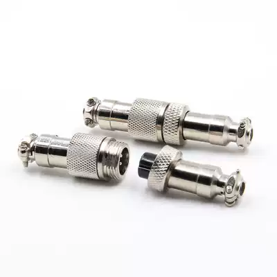 Aviation plug socket connector GX12 butt type 2 core 3 core 4 core 5 core 6 core 7 core 12mm connector