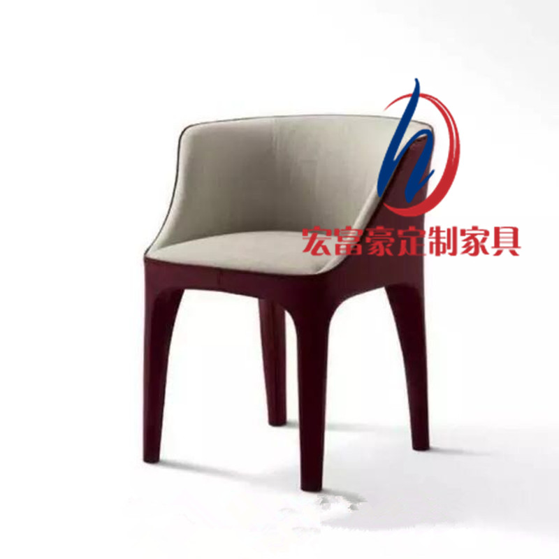 Thời trang Bắc Âu cá tính nội thất nghệ thuật ghế khách sạn clubhouse giải trí ghế ăn bộ phận bán hàng mô hình nhà đàm phán ghế - Đồ nội thất thiết kế sofa da nhập khẩu