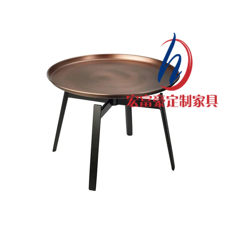 Bắc Âu hậu hiện đại thiết kế mềm phong cách bàn cà phê đồ nội thất thời trang rèn sắt bên bàn cà phê góc góc vài bên - Đồ nội thất thiết kế ghế đẩu