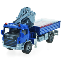 Cadiwei alloy engineering vehicle Model 1:50 truck-mounted crane crane simulation car model boy gift