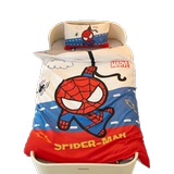 Дисней, одеяло для детского сада, комплект для сна, хлопковый пододеяльник, 3 предмета, постельные принадлежности