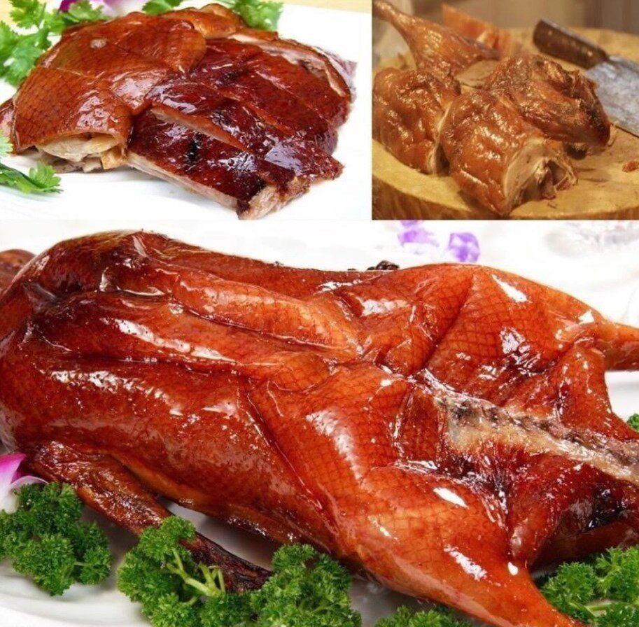 Authentic Cantonese roast Deep Well roast goose shop Char Siu duck Roast duck private dish Cooked food with plum sauce