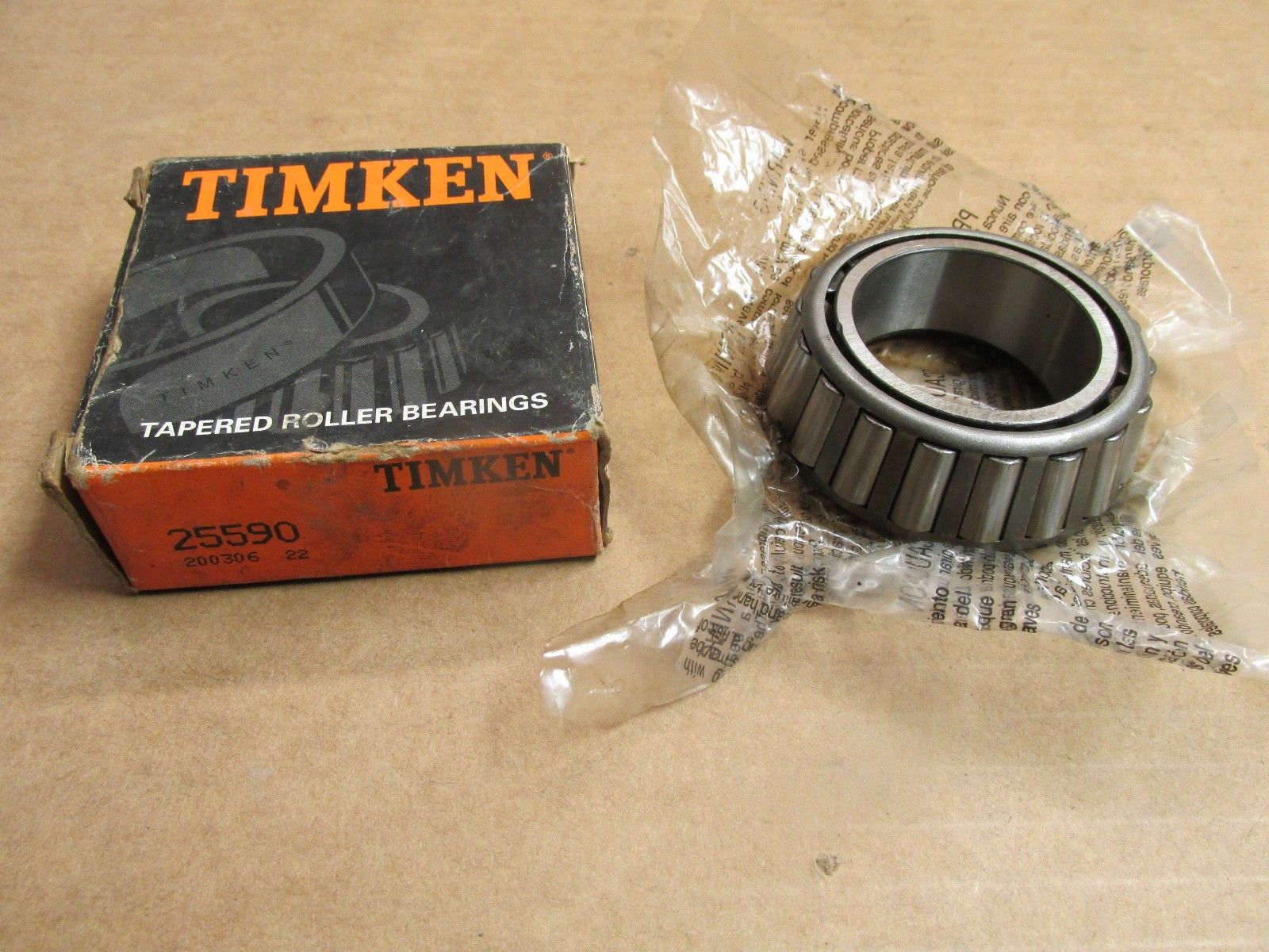 U.S. TIMKEN Imported Bearing 41125 41286 Non-standard Bearing Original Timken