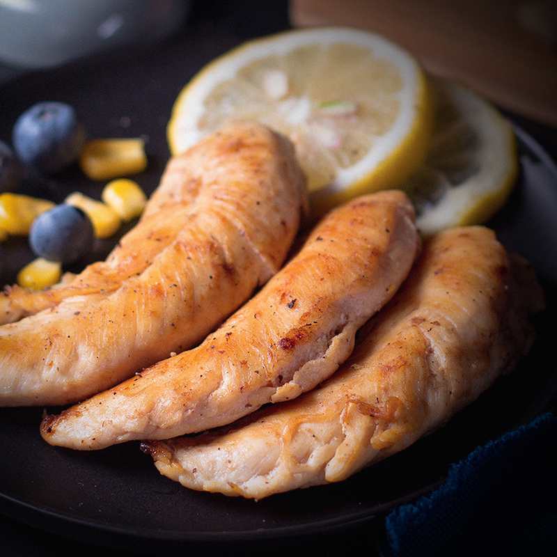 共30袋独角兽暴肌厨房鸡胸肉健身开袋即食