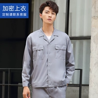 Серый летний топ с длинным рукавом (зашифрованная модель)