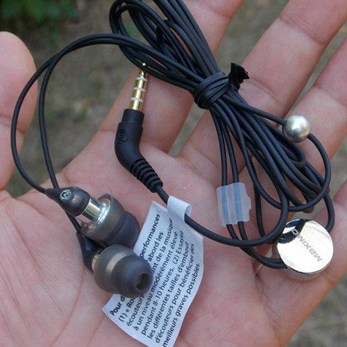 US Massimo HS5 original MFI certified mobile phone headset in-ear call 6mm micro-motion circle Bass