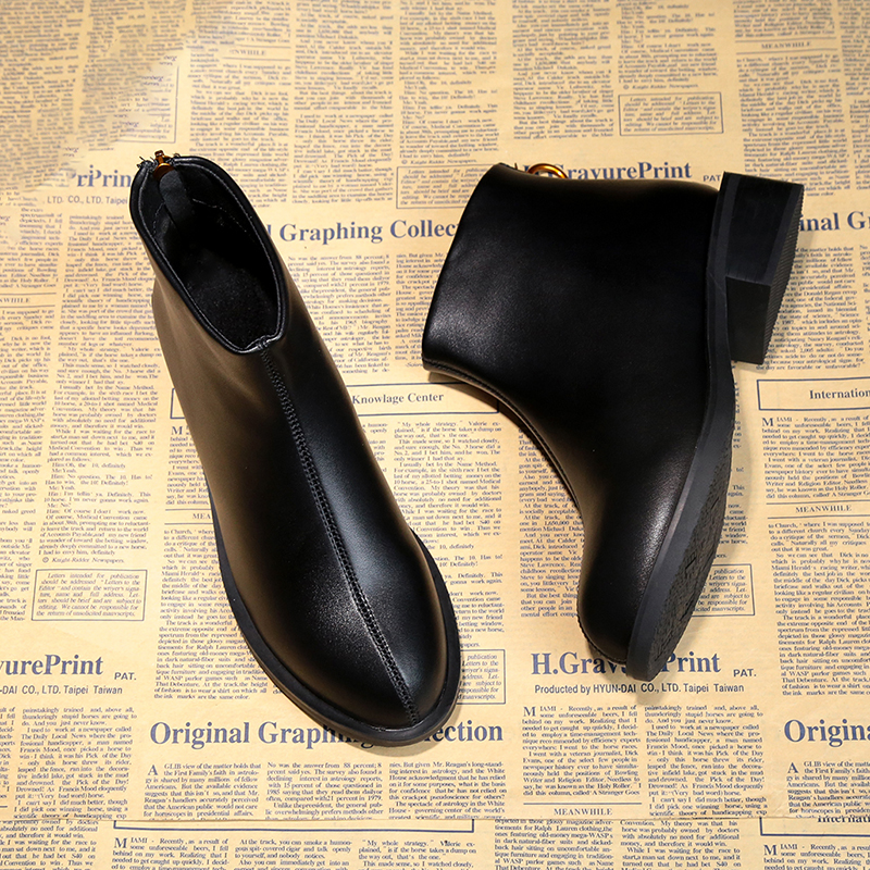 Bottes mi-saison femme OTHER en Caoutchouc - Ref 3251076 Image 16