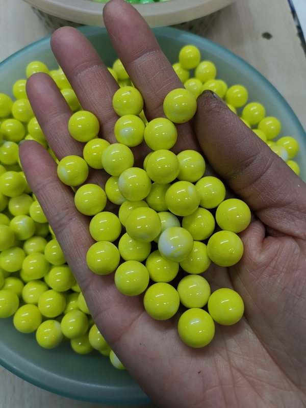 13mm Porcelain Balls, Solid Porcelain Glass Balls, Special Glass Balls for Slingshots, Decorative Toy Marbles for Fish Tanks