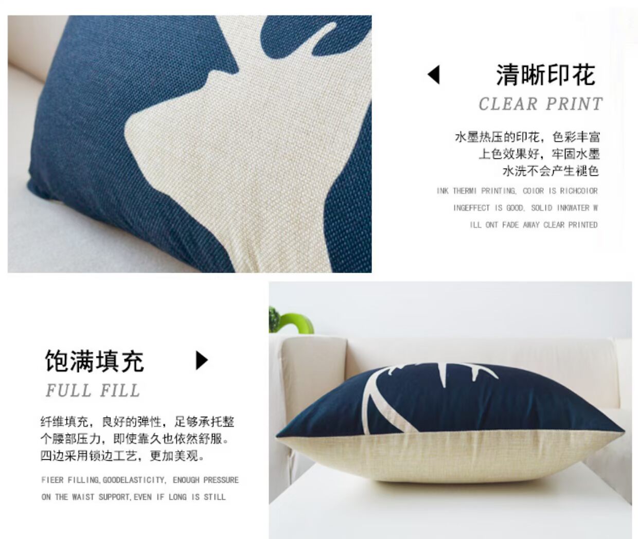 Nhung Bắc cực nhung hình chữ nhật gối bông và gối lanh Bắc Âu tối giản văn phòng xe thắt lưng đệm gối gối Chăn gối ngủ văn phòng 3 in 1