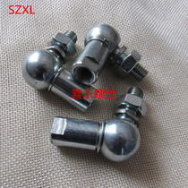 DIN71802T Carbon steel Blue white zinc ball joint M5 M6 M8 M10 M12 M14-1 5 fine teeth