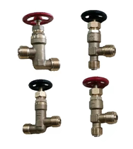 Marine valve Marine bronze external thread stop check valve Stop valve GB T596 GB T595 A B type