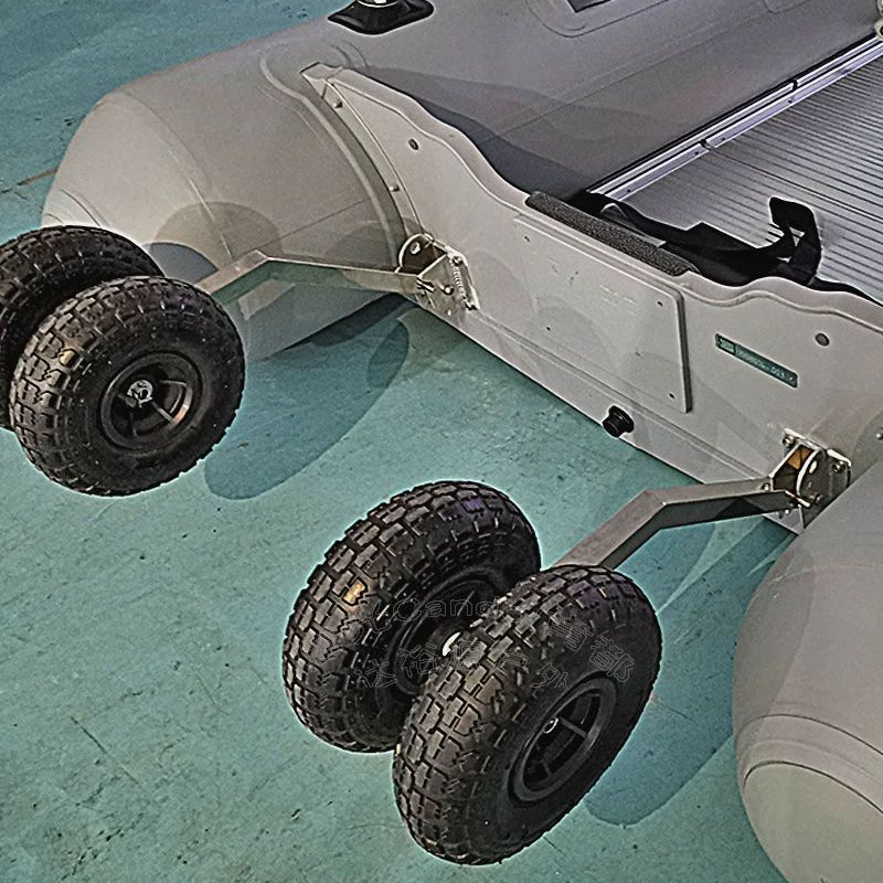 Eraser, trailer, handheld removable wheel charging