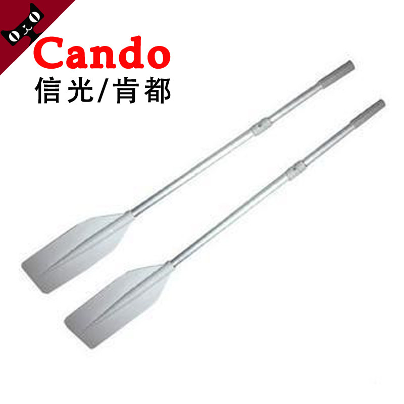 Letter Light CANDO Keng All Boats Paddle Aluminum Alloy Paddle Rubber Dinghy Rubber Dinghy Fishing Boat boat Boat Paddle