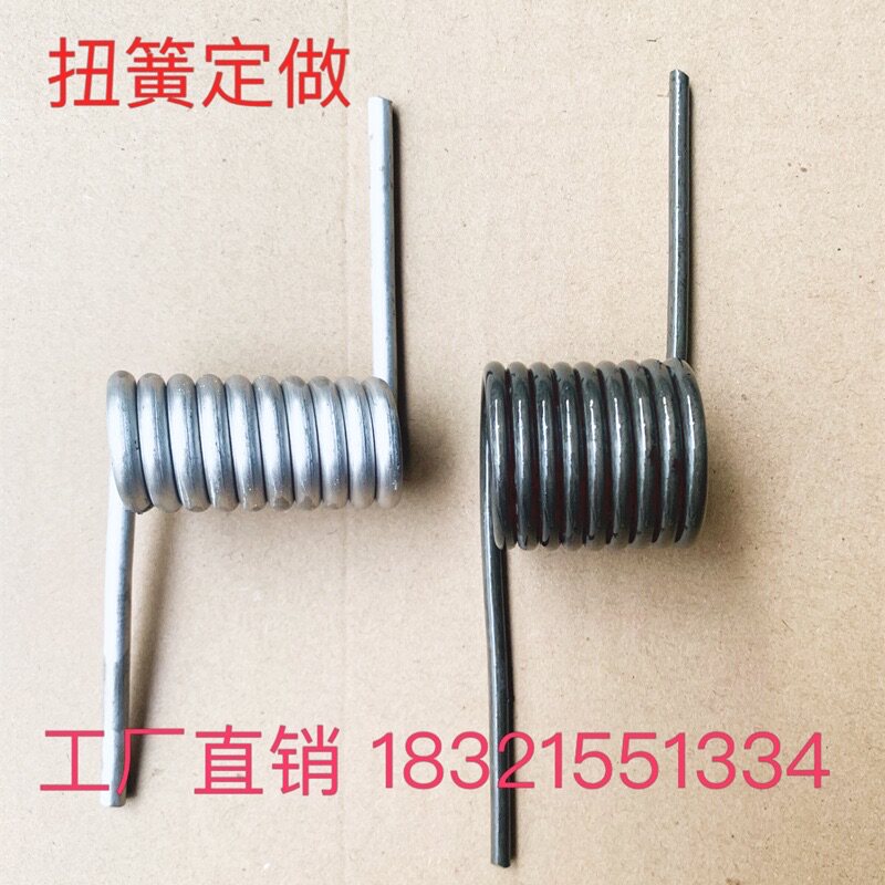 Torline spring Strong torque spring wire diameter 5 6 7 external 30 35 40 90 degrees 180 degrees torque spring