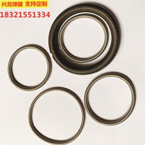 Spring steel seal spring spring spring ring ring ring - formed bag machine accessories large diameter spring