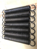 Large spring line 5 5 mm spring with hook spring stretch tensile spring custom