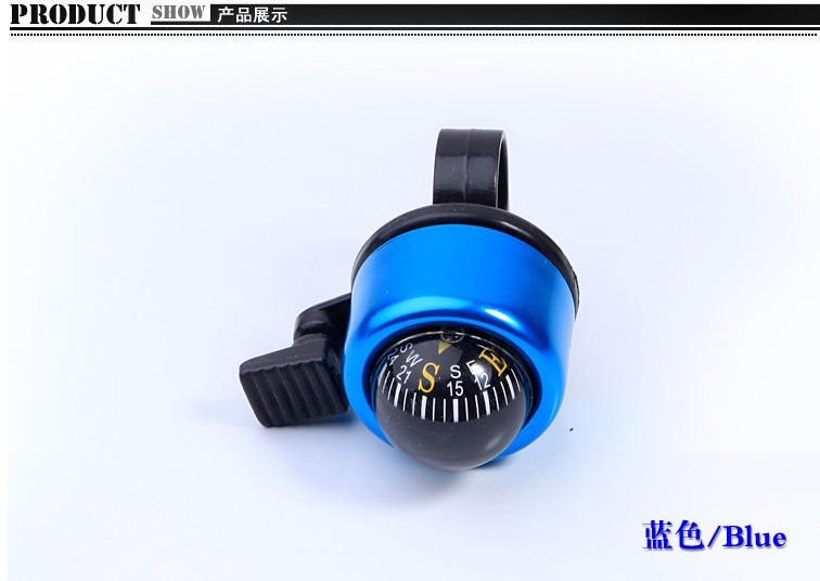 Avertisseur de vélo bell Compass - Ref 1460127 Image 4
