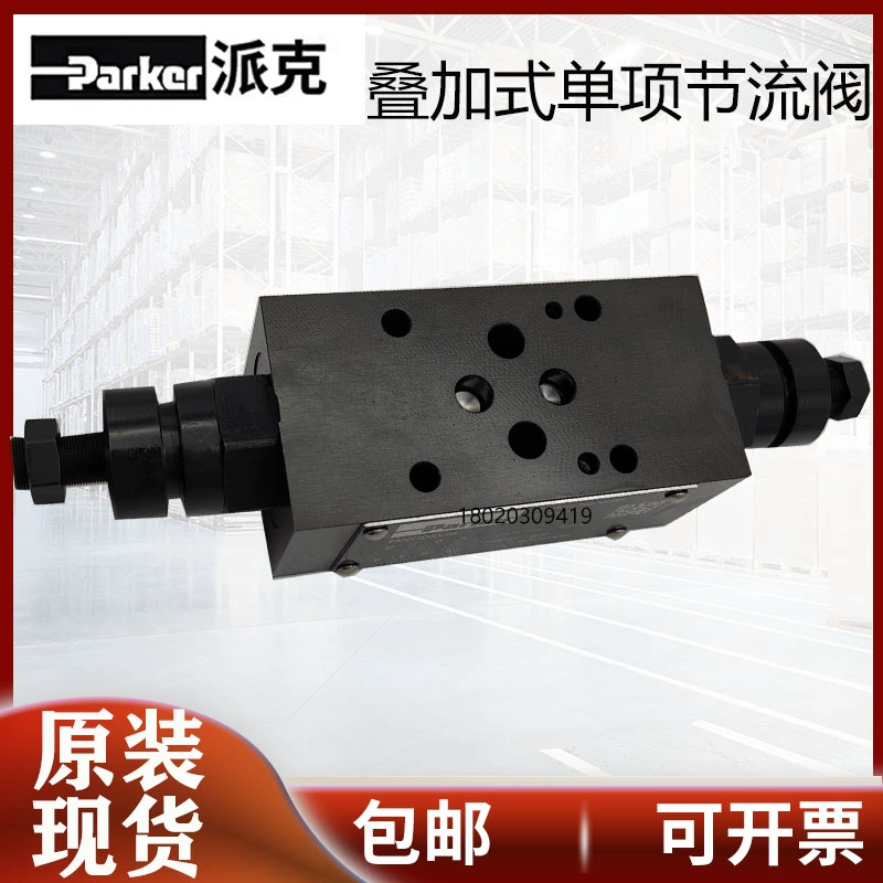 Van tiết lưu một chiều thủy lực Parker FM2DDSV FM3DDSV55 2PP 2AA 2BB tại chỗ