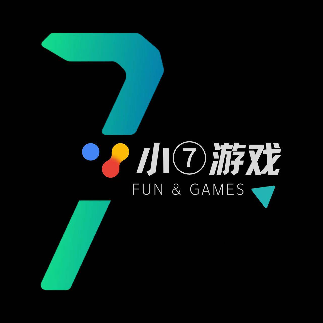 晓柒游戏的LOGO
