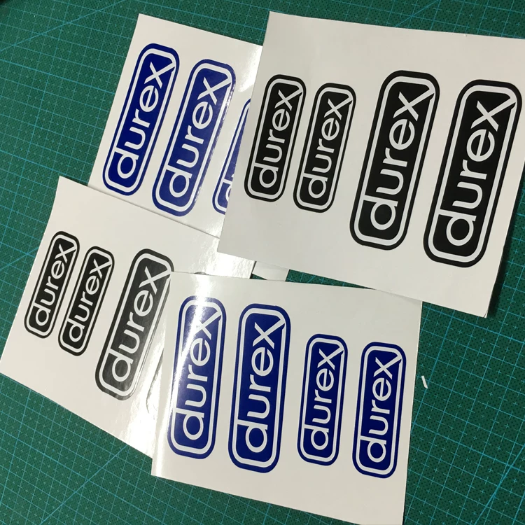 Durex, модифицированная наклейка, термометр устойчивый к нагреву, визитная карточка путешествия