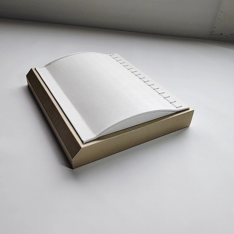 Jewelry Display Tray Display Props, Front Slope Necklace Tray Series